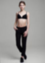 Young Model in Bra and Pants