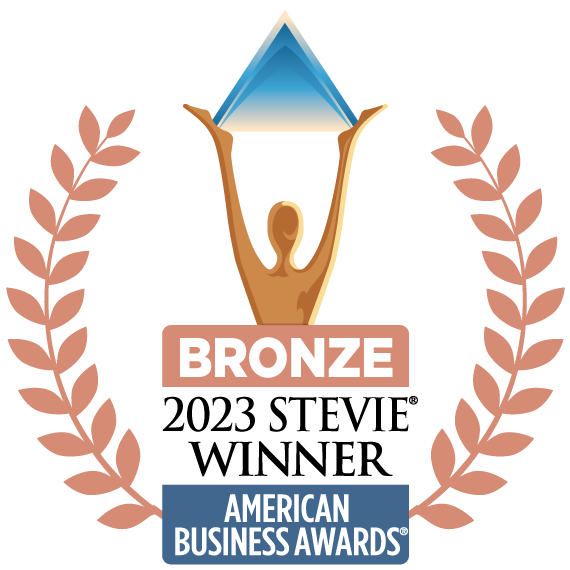 American Business Awards Bronze Winner Badge for 2023 Stevie® Award