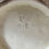 Thumbnail: Pair of cream glazed faience cachepots