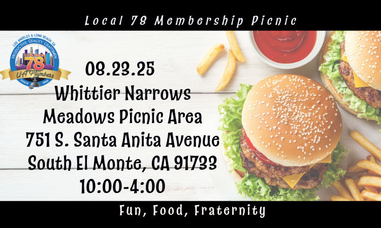 Local 78 Membership Picnic