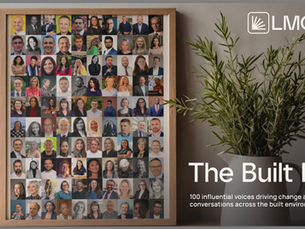 DTSA Founder makes 'inaugural' #BuiltList2026 for Digitalisation!