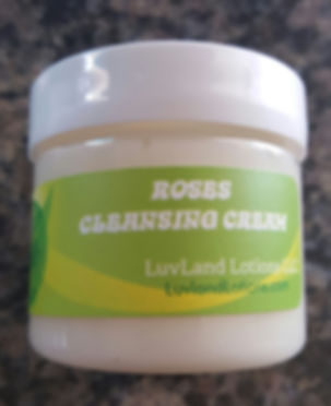 Roses Cleansing Cream
