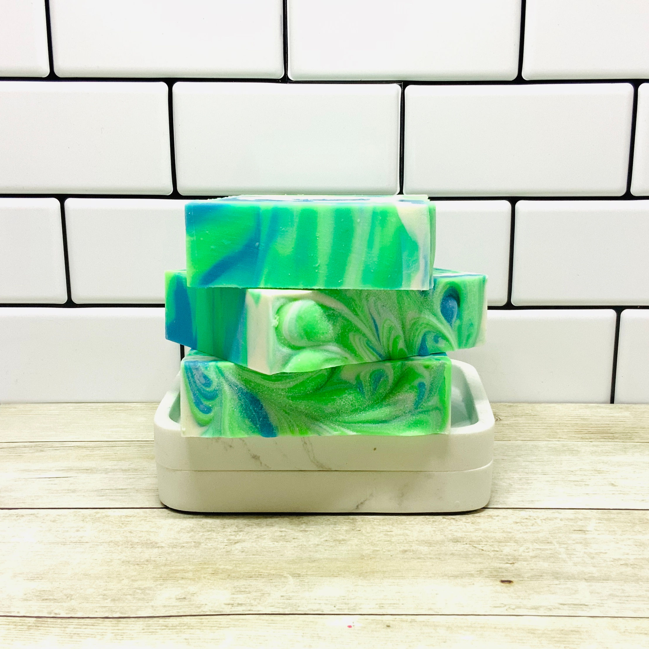 Spring Rain Goats Milk Soaps