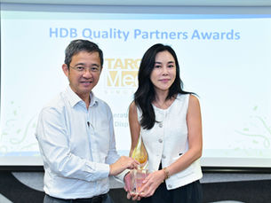 Target Media honoured with HDB Quality Partners Award 2025