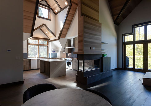 Lake Tahoe Tahoe Beach Club Lakefront Residence Interior SierraCon