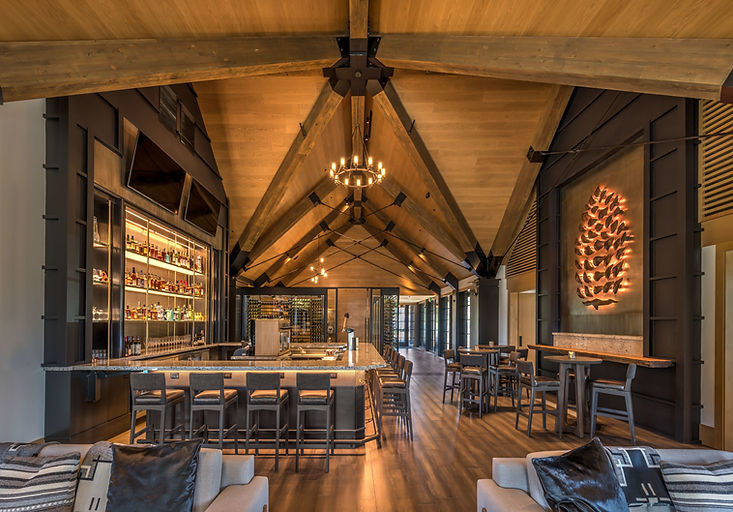 Preconstruction Services - The Clubhouse Clear Creek Tahoe