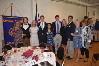 Salisbury Club Recognizes Local Heroes