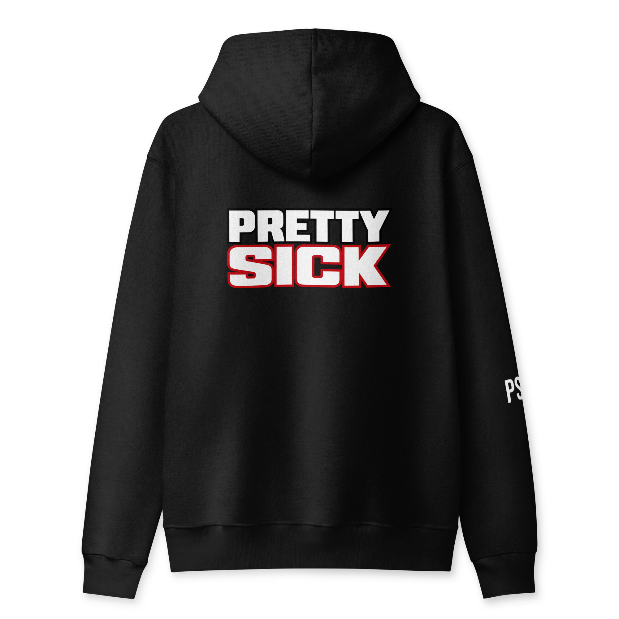 Pretty Sick Zip Hoodie Unisex