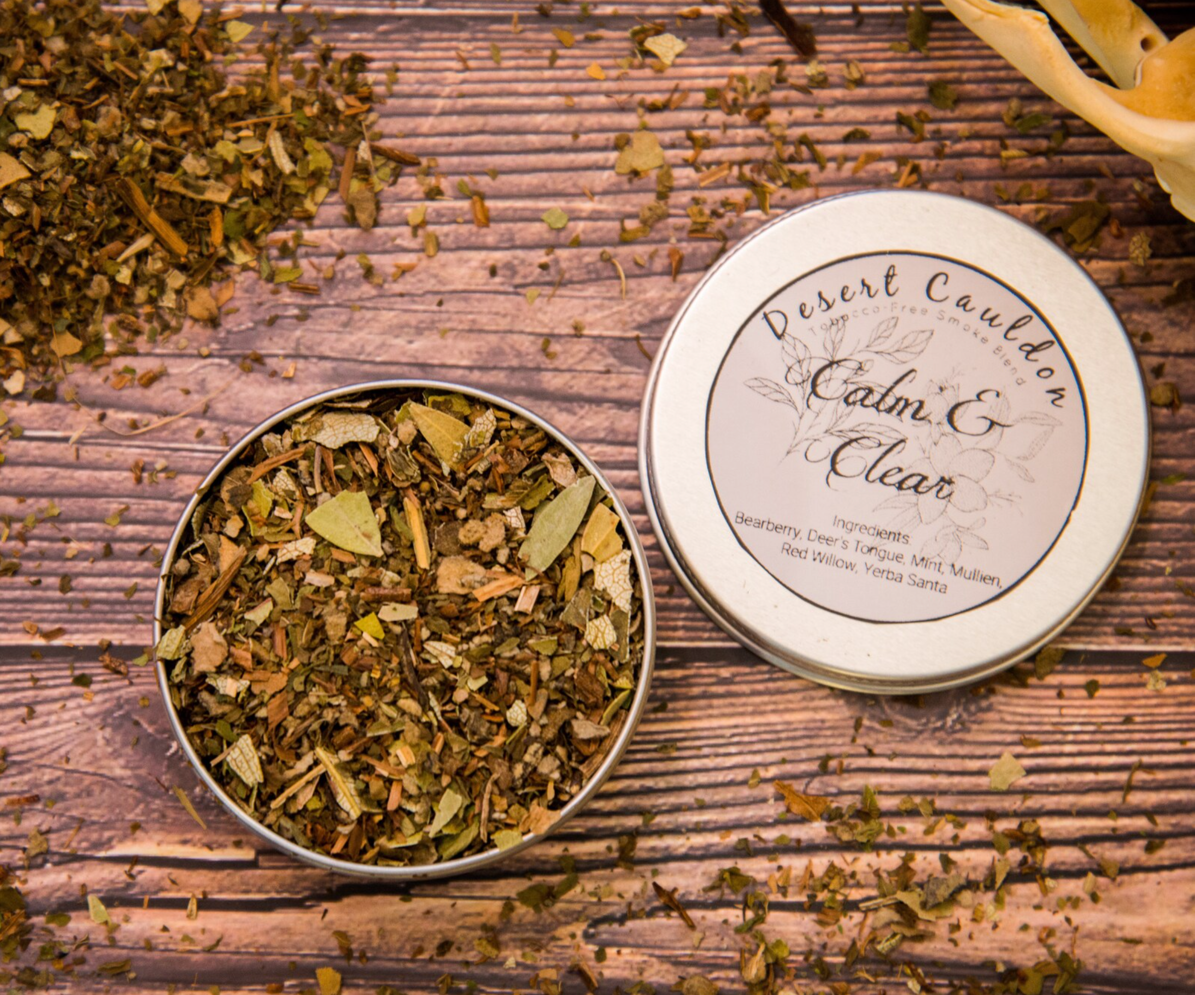 Herbal Smoke Blend - Calm and Clear