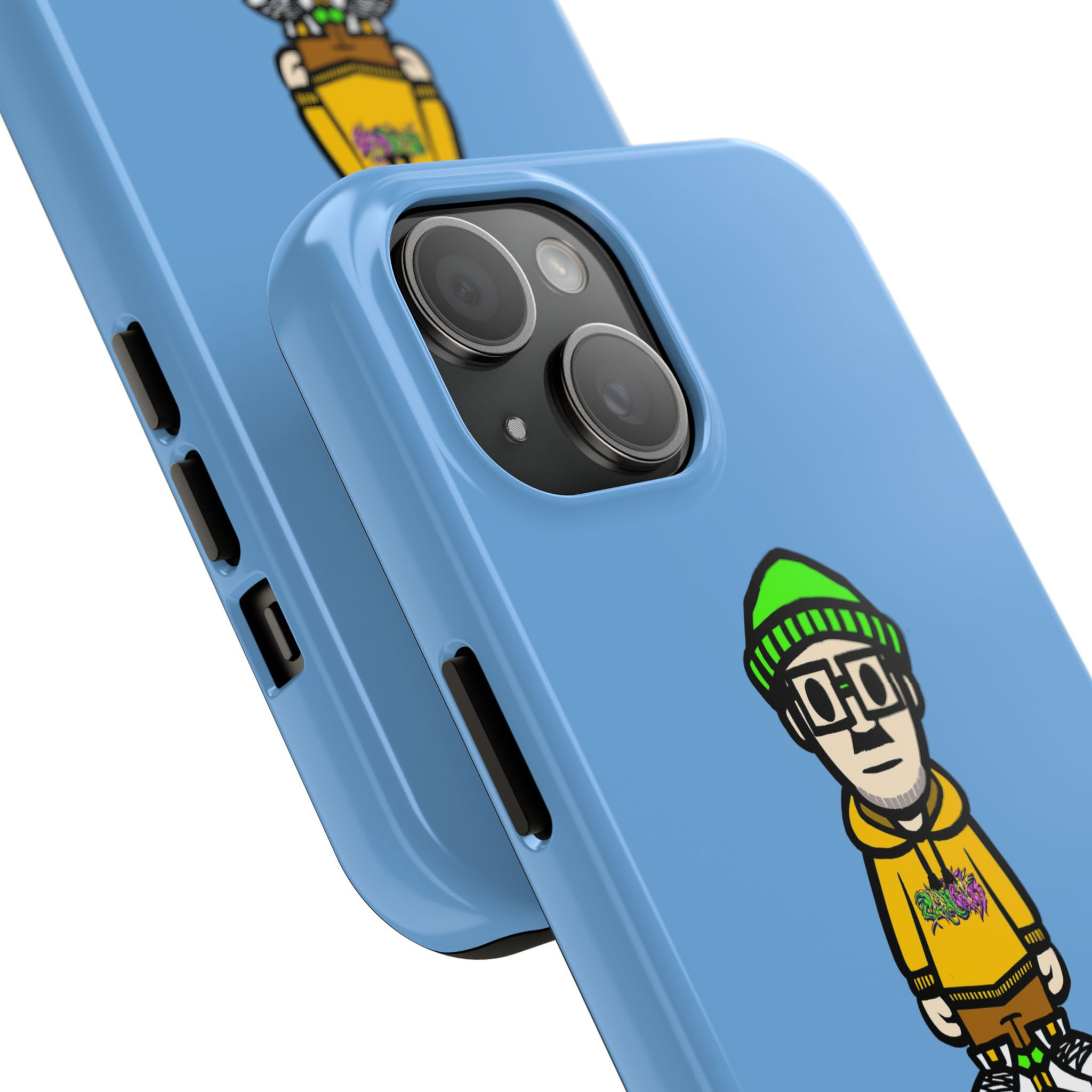 Hipster Graffiti Phone Case for Streetwear Lovers