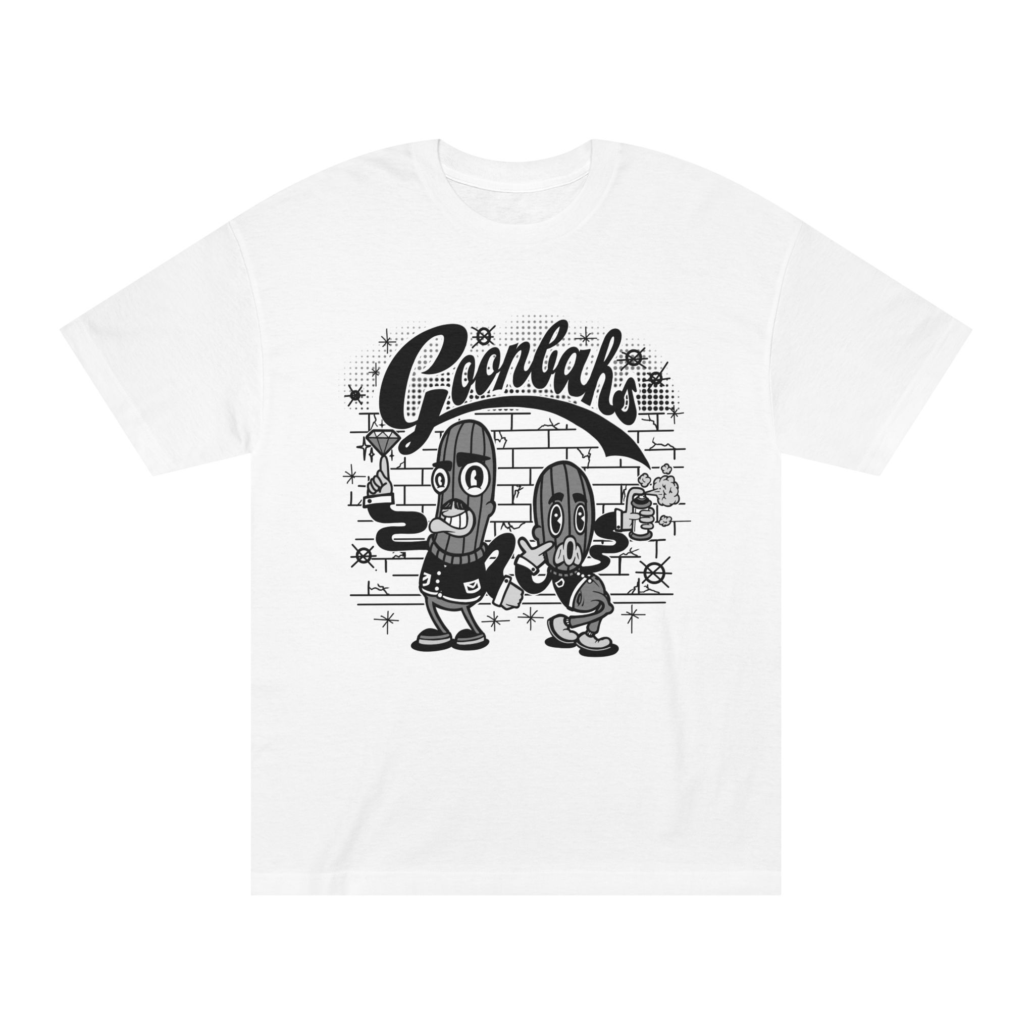 Vintage Cartoon Style Unisex Classic Tee 