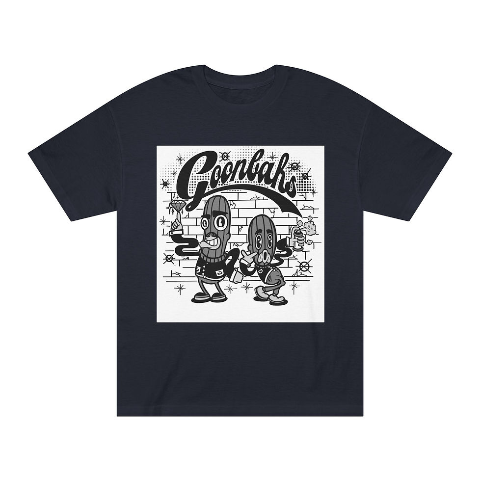 Thumbnail: Vintage Cartoon Style Unisex Classic Tee 