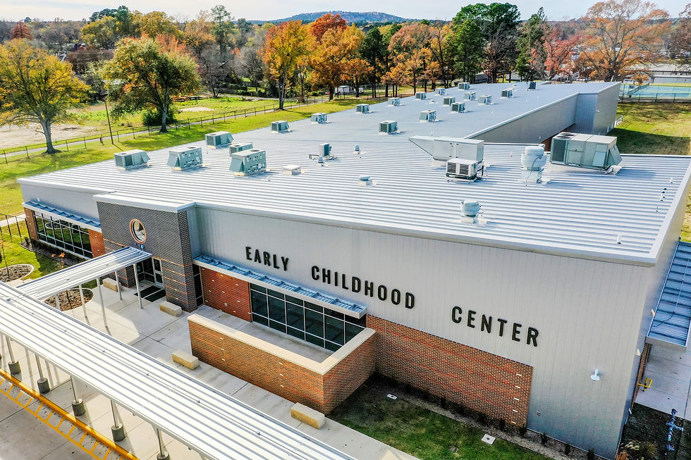 23312 Jackson Construction (Gilmer ISD Early Childhood Center) Exterior #1 Gilmer TX 29.6K