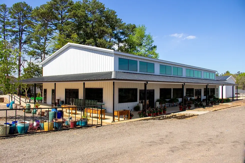 Commercial Metal Building in Flint, TX