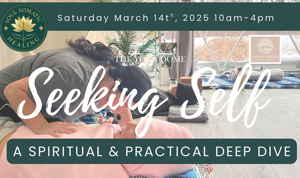 FULL DAY RETREAT - SEEKING SELF