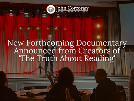 New Forthcoming Documentary Announced from Creators of 'The Truth About Reading'