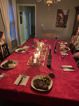 Celebrating love in all the right places...