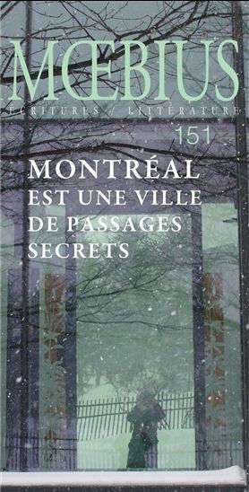 Montréal est un volcan tranquille (nouvelle)