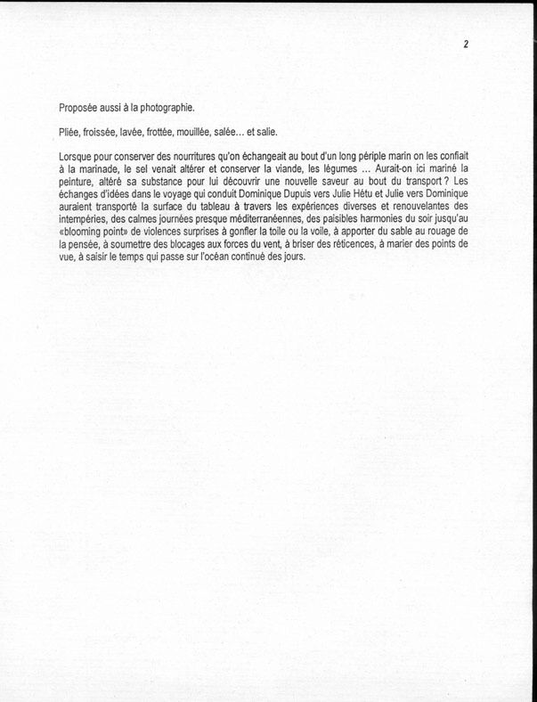 texte m2