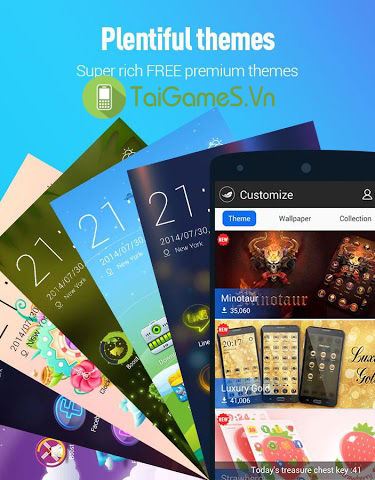 Launcher for Android and beautiful light