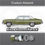 Thumbnail: 1973-75 Buick Apollo 4 door Sedan Art for T-Shirt Mug Long Sleeve Hoodie Sticker