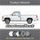 Thumbnail: 1988-93 Chevy Chevrolet Cheyenne 1500 2500 Long Bed Pickup Truck Art for T-Shirt