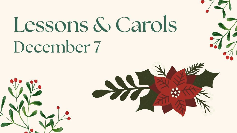 Lessons & Carols Christmas Party