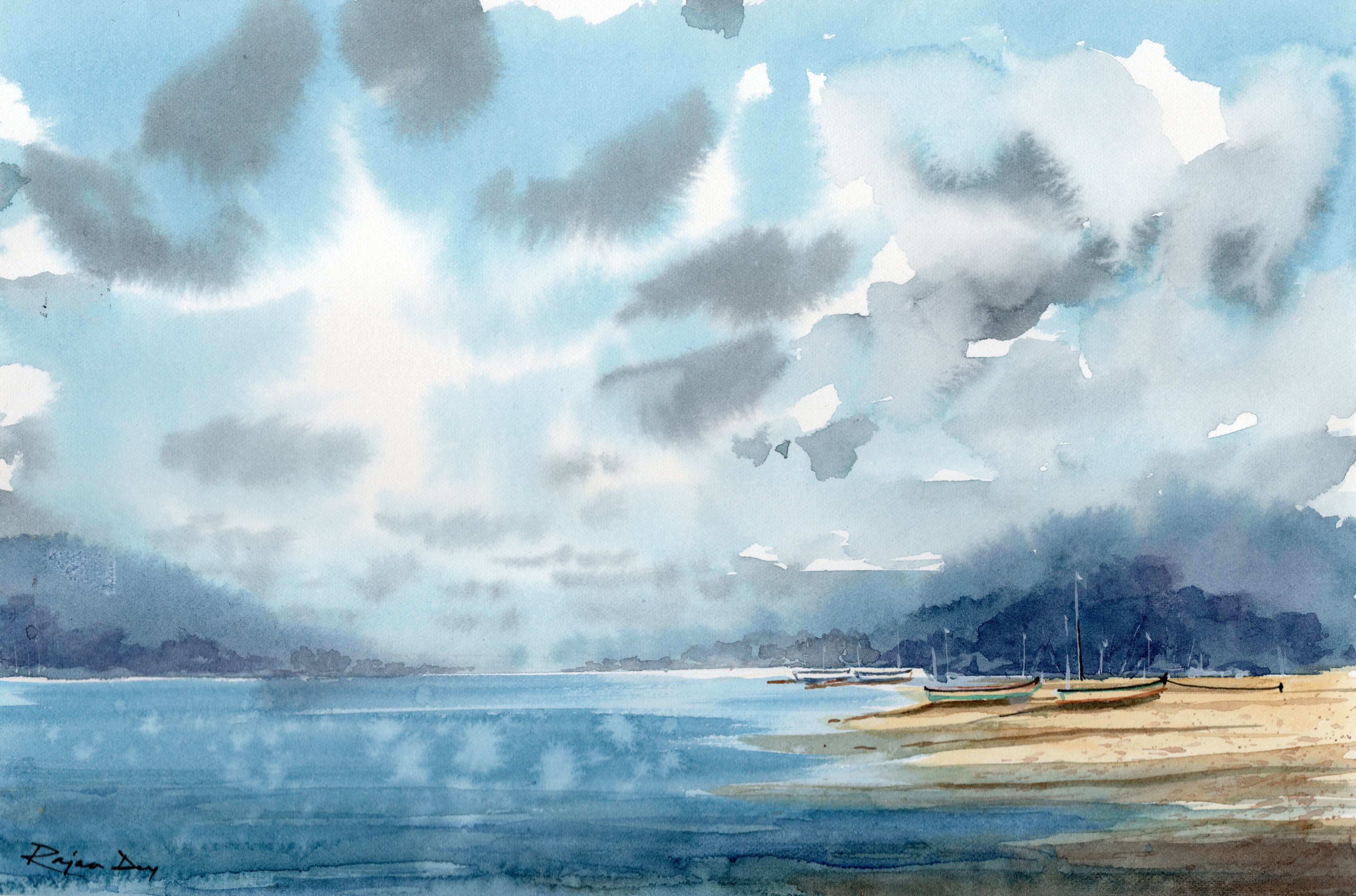 Loch Earn- 11 x 7.5 Inch