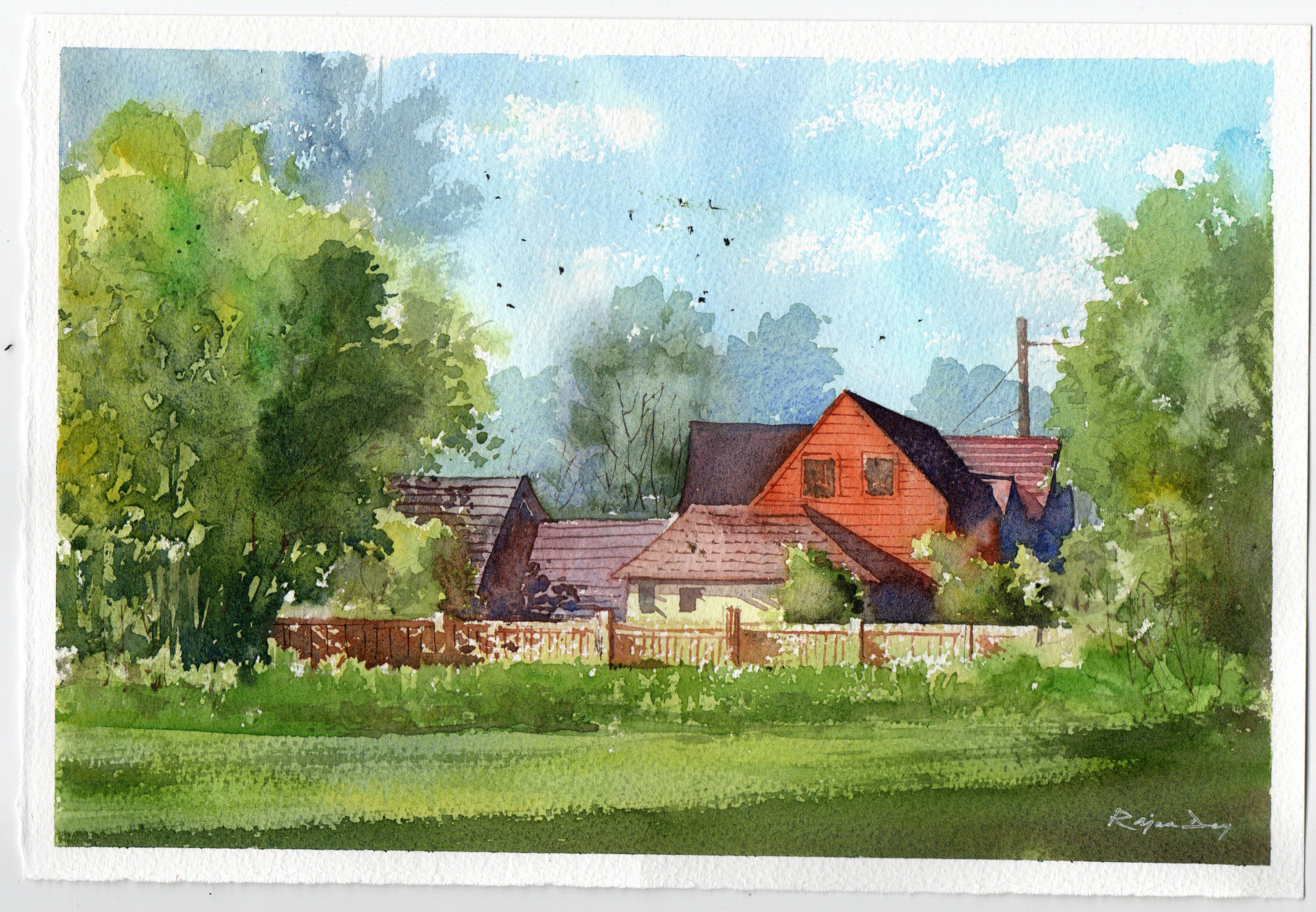 Neighborhood - 11 x 7.5 Inch