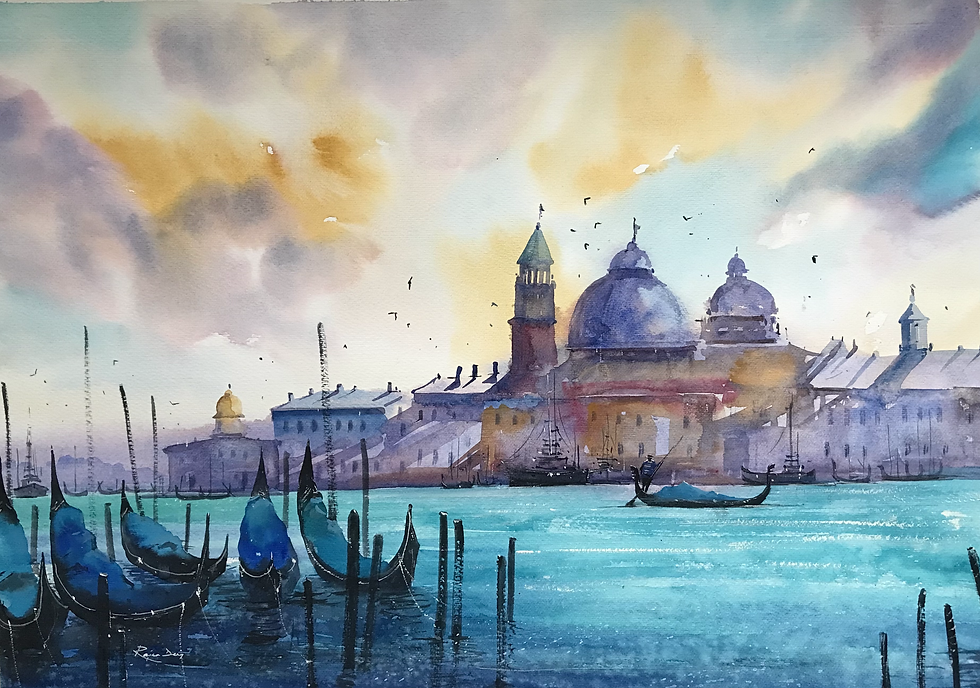 Thumbnail: Venice On A Sunny Day 01-Large