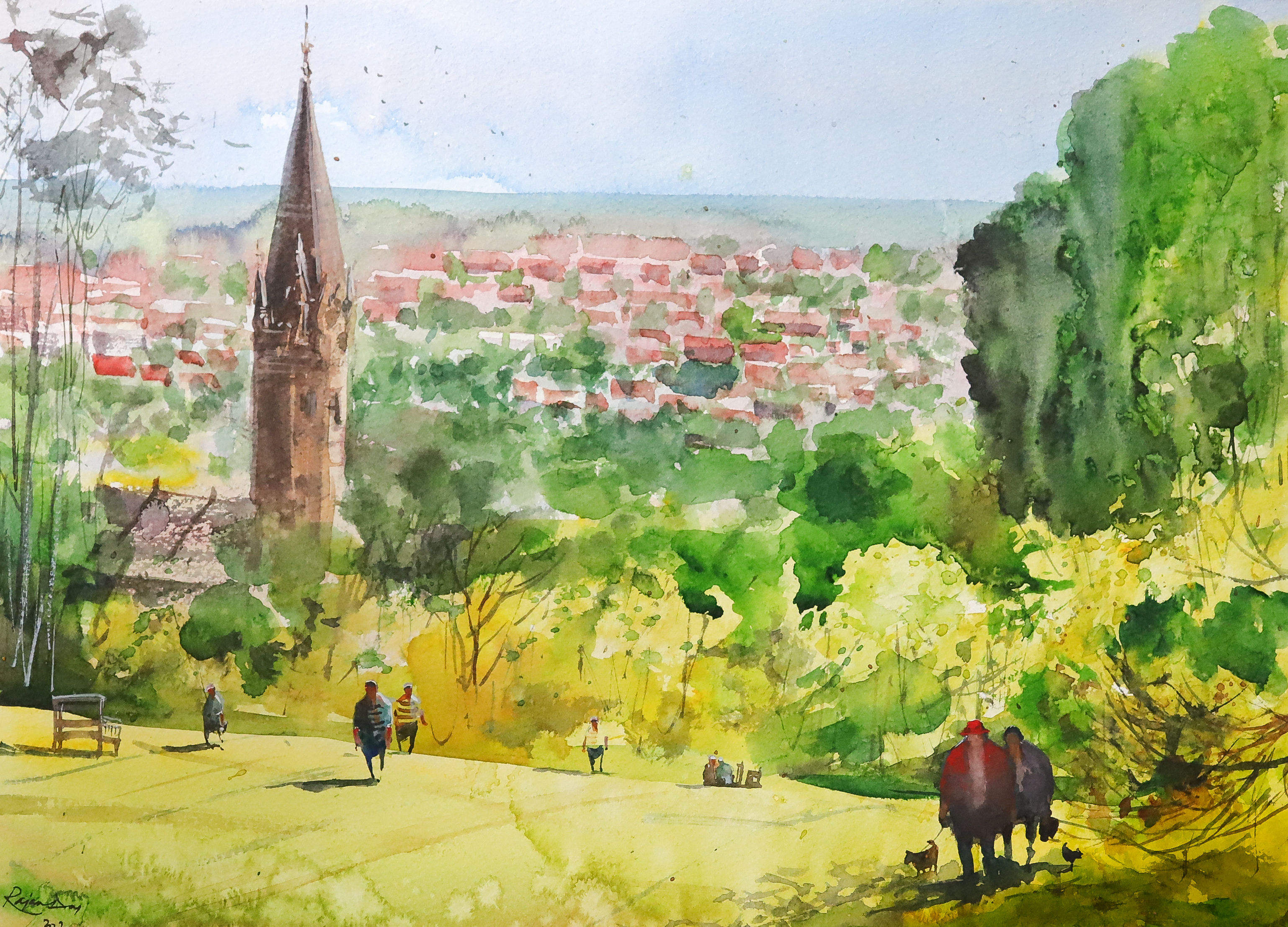 Redhill Common- 11x15 INCH