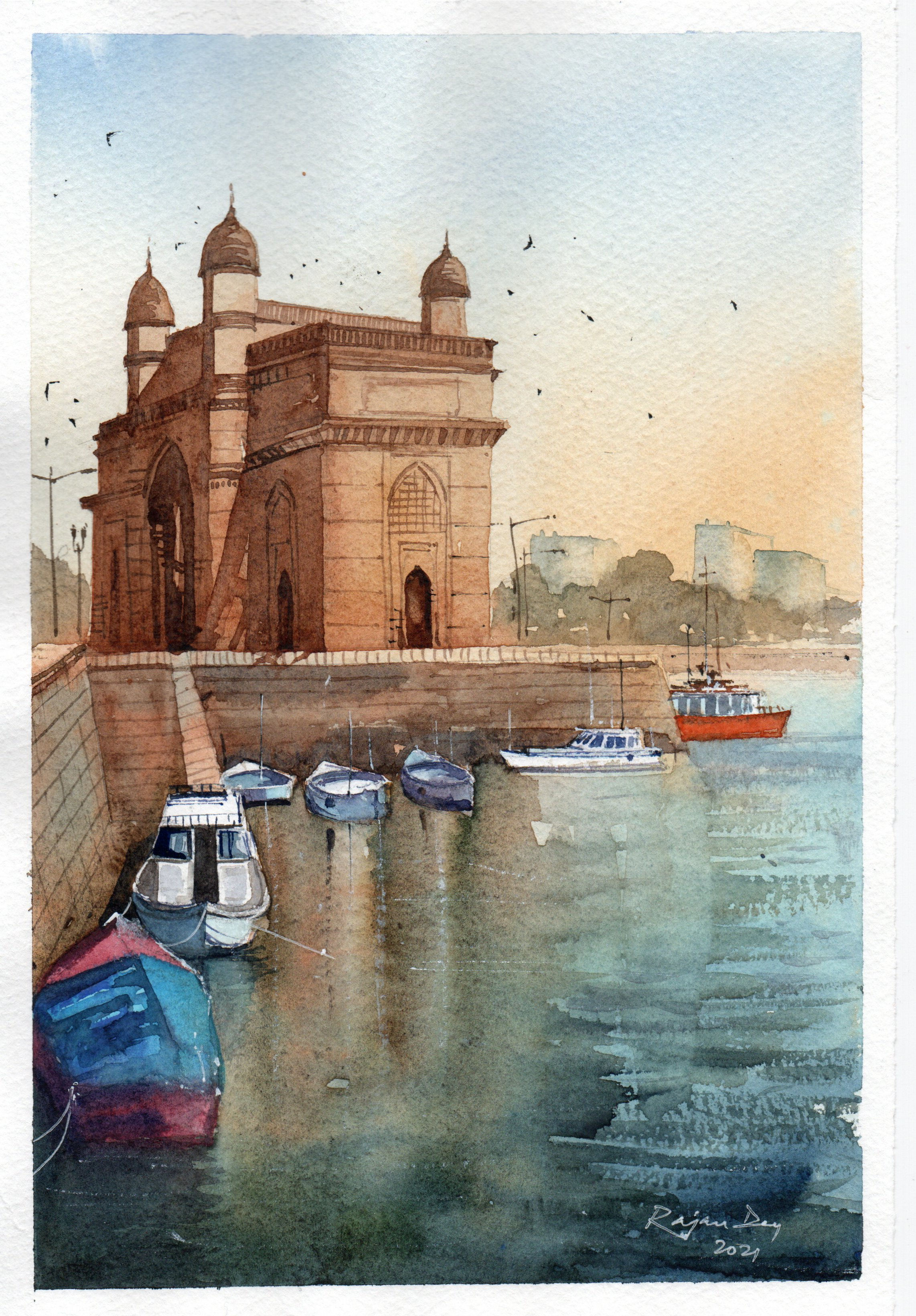 Gateway of India_003 - 11 x 7.5 Inch