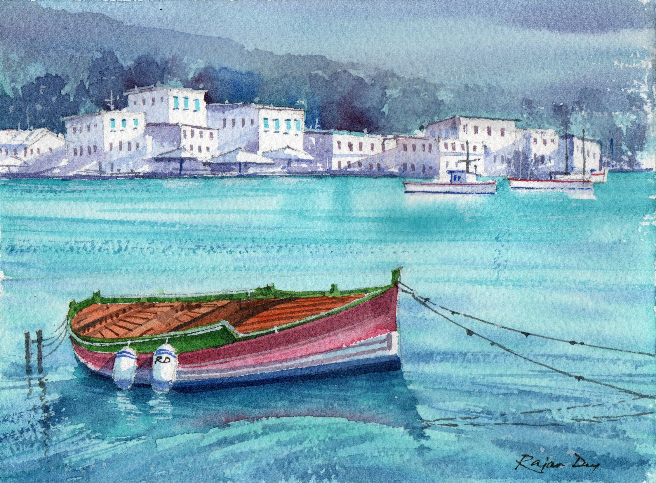 MB_Resting in peace 2- 7.5 x 5.5 Inch