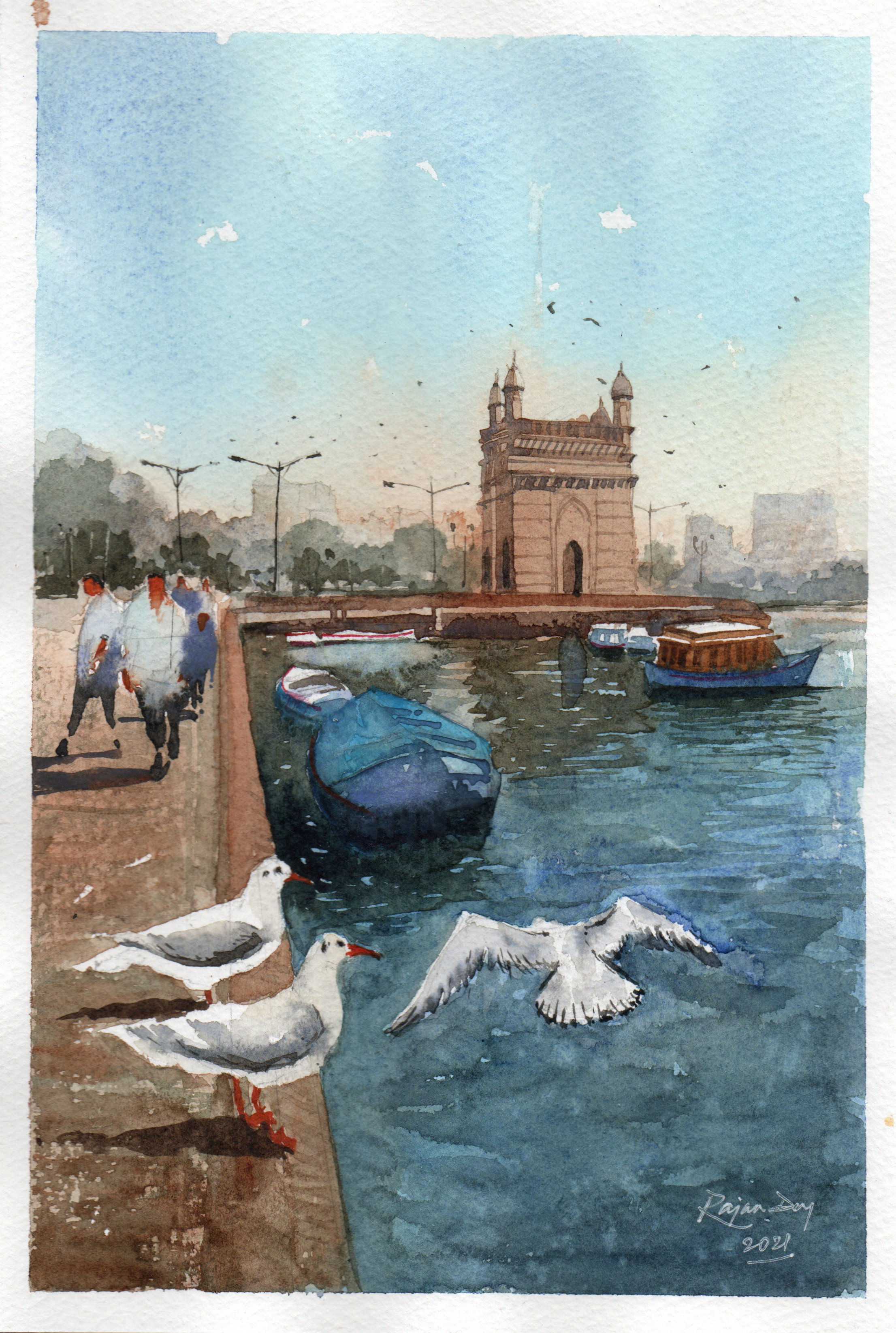Gateway of India_001 - 11 x 7.5 Inch
