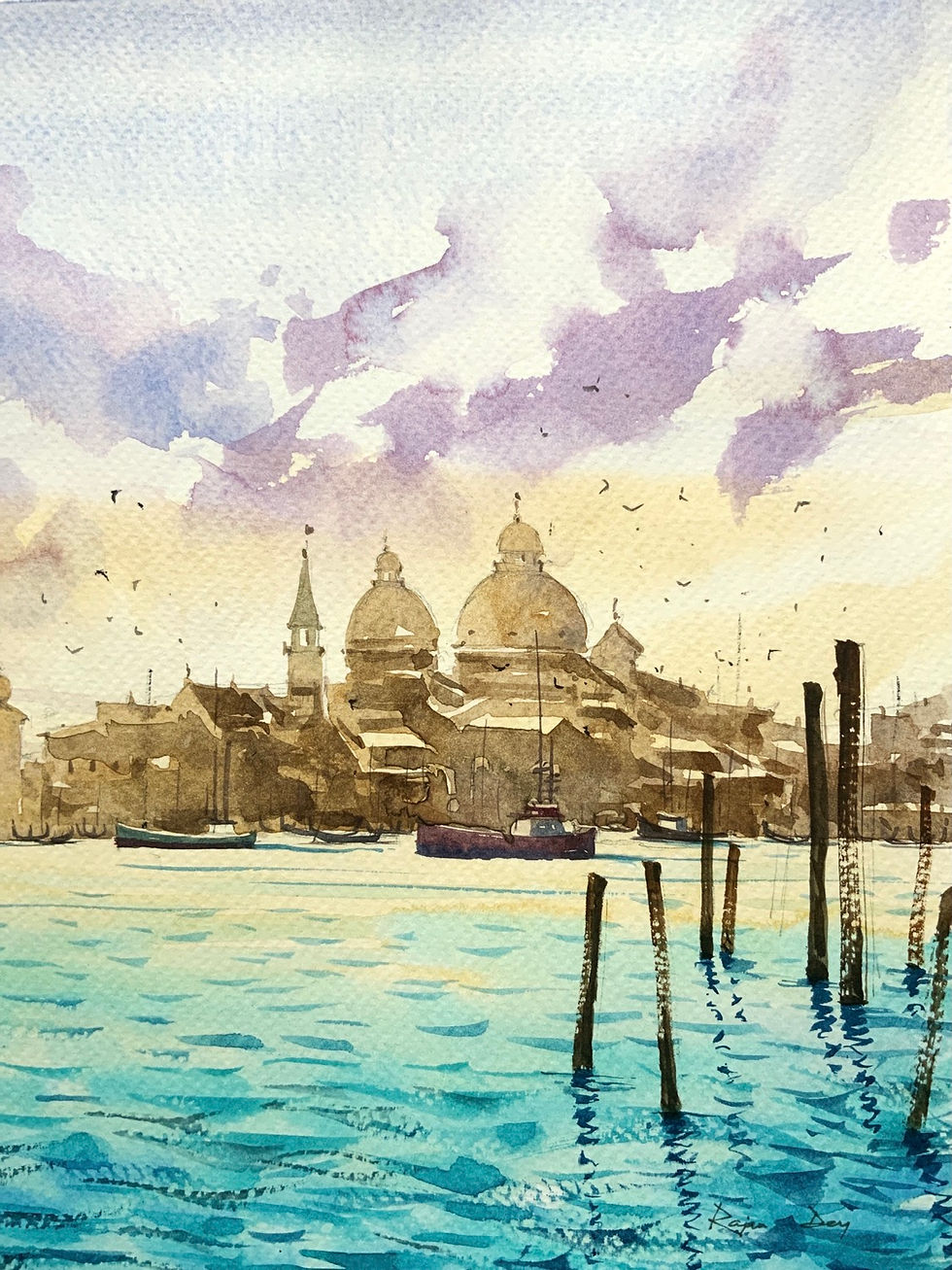 Thumbnail: Venice_From_Boat- A3