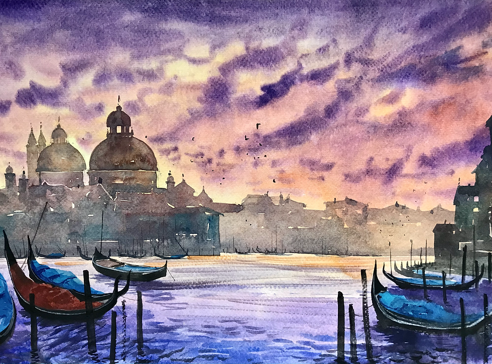 Thumbnail: Sunset_Venice- A3