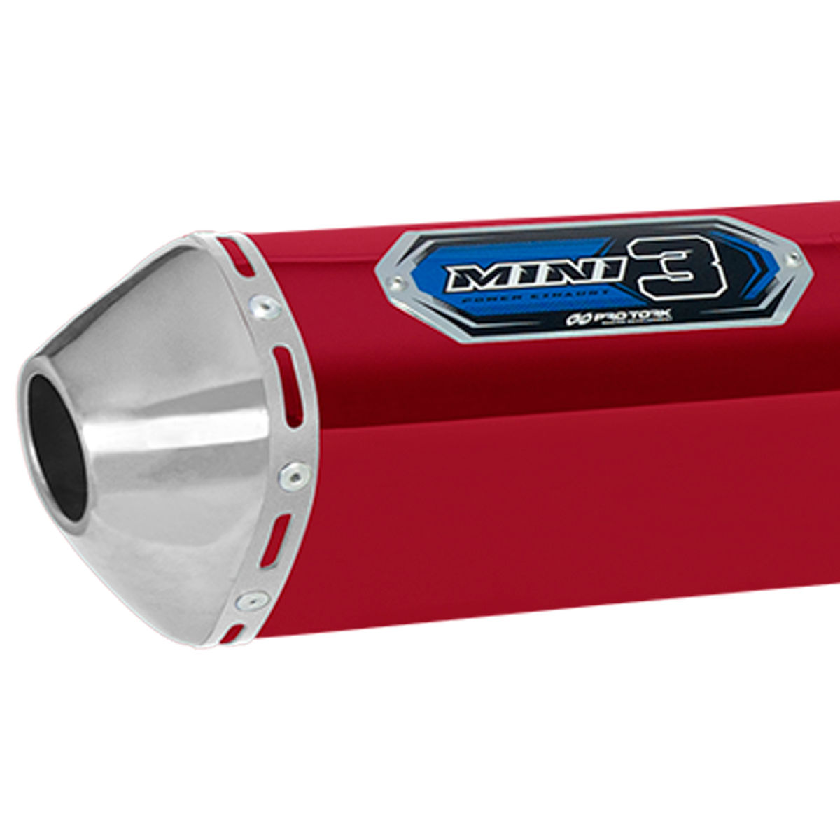 Escapamento Mini 3 Biz C-110 2016 à 2017 Curva Cromada