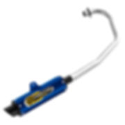 Escapamento Competition Cromado