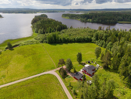 Toplocatie aan het visrijke Frövetternmeer