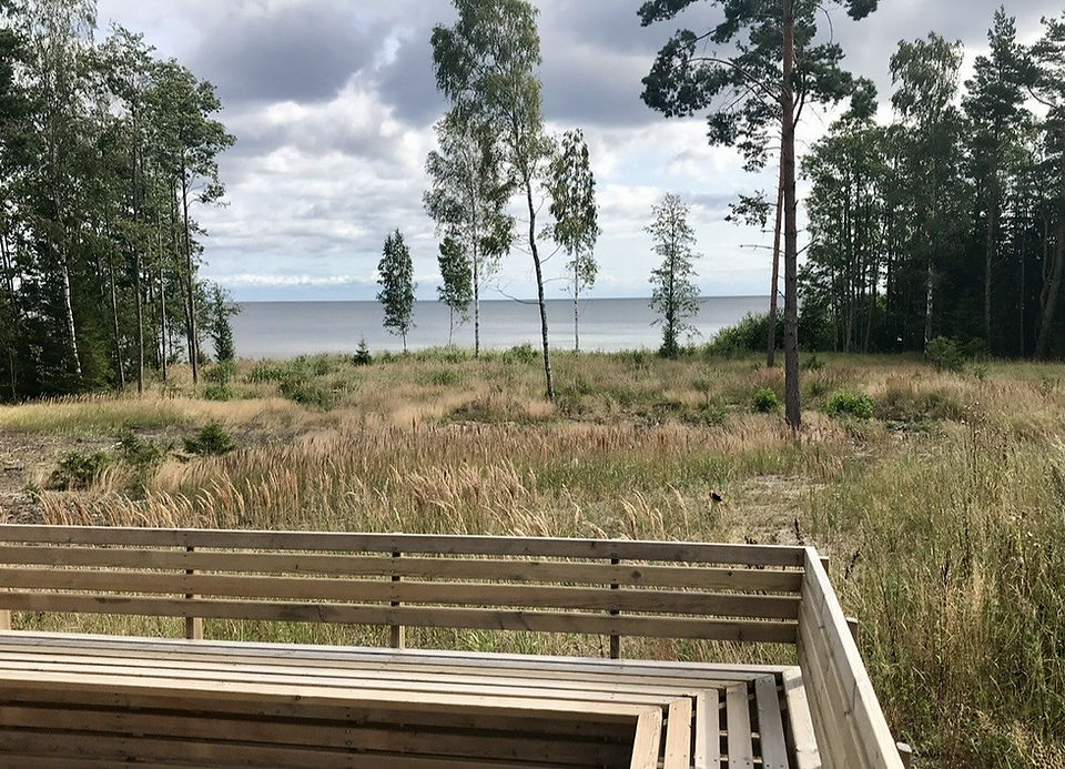 Uitzicht Vänernmeer