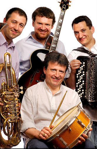 Photo officielle du Serge LUC Quartet