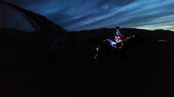 Midnight challenge glow in the dark