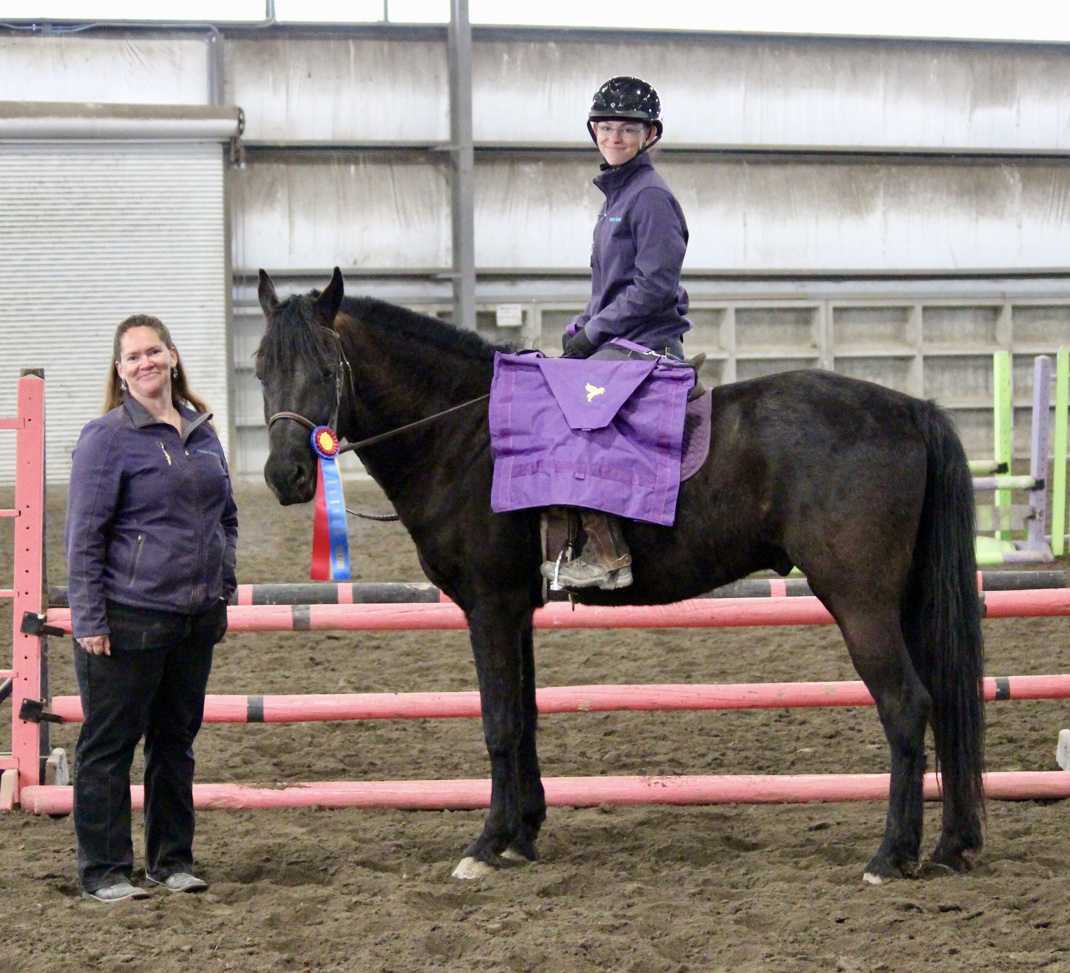 Michelle, Sabrina and Phantom
