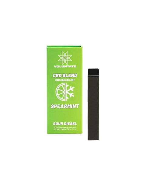 crystal vape flavour Life Pod SK Disposable-Spearmint
