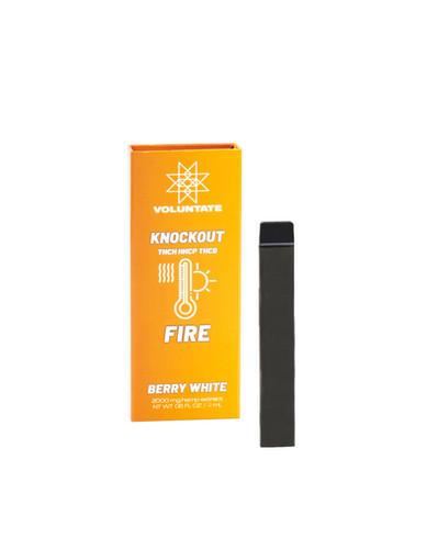 Knockout Blend Berry White 2G Disposable Vape