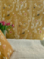 Thumbnail: Blackbirds & Bindweed Fine Wallpaper (10 yard roll)