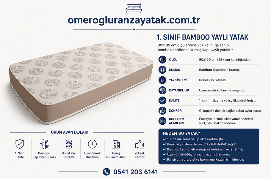 omeroglu-birinci-sinif-bamboo-yayli-yatak-90x190-25-cm