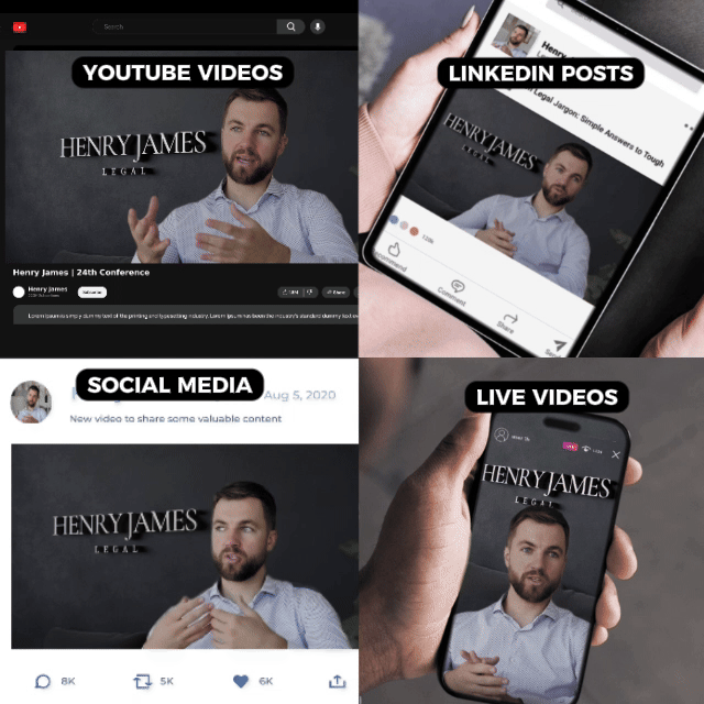 WD B6 C26 CUSTOM VIDEO BACKDROP- Henry James.gif