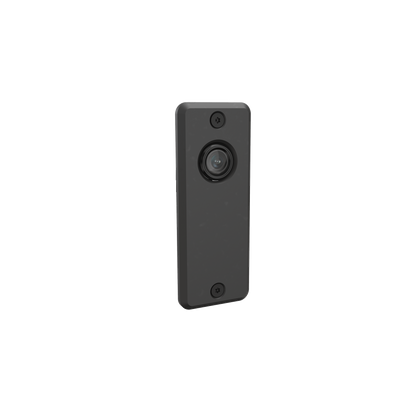 Parabit doorway door jamb Surveillance Camera Housing faceplate pinhole for MARCH networks, axis communications, Verint, Hanwha Techwin, Avigilion, InVid, and more camera sensors  
