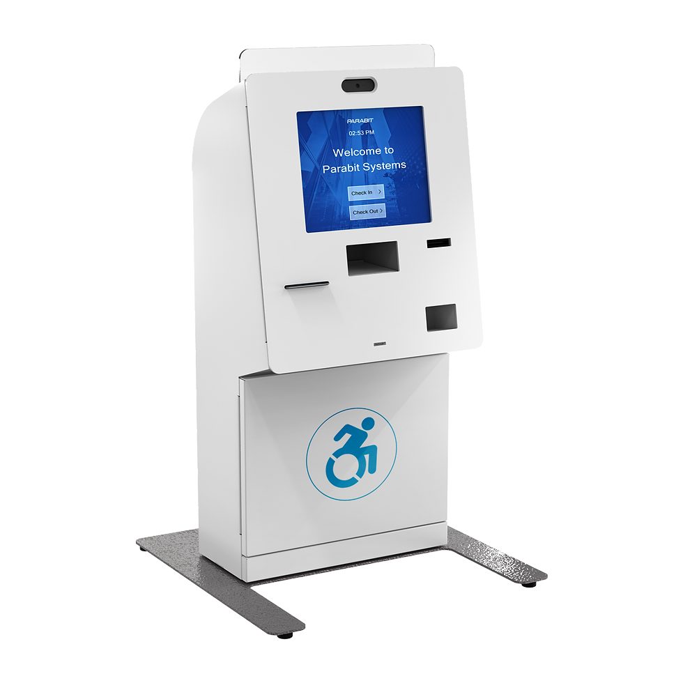 Introducing the Terminus Kiosk - The Ultimate Accessible Visitor Management Solution